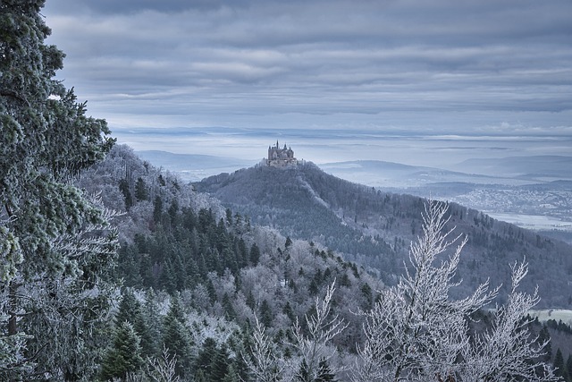 城堡 中世纪 多雾路段 - 上的免费照片