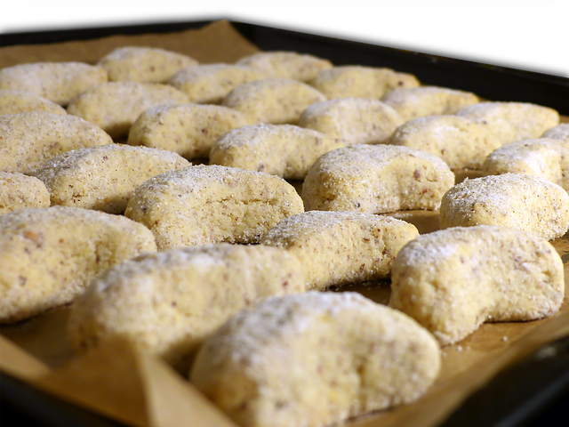 Vanillekipferl 糕点 饼干 - 上的免费图片