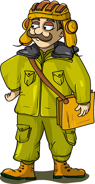 油轮 信使 军队 - 免费矢量图形