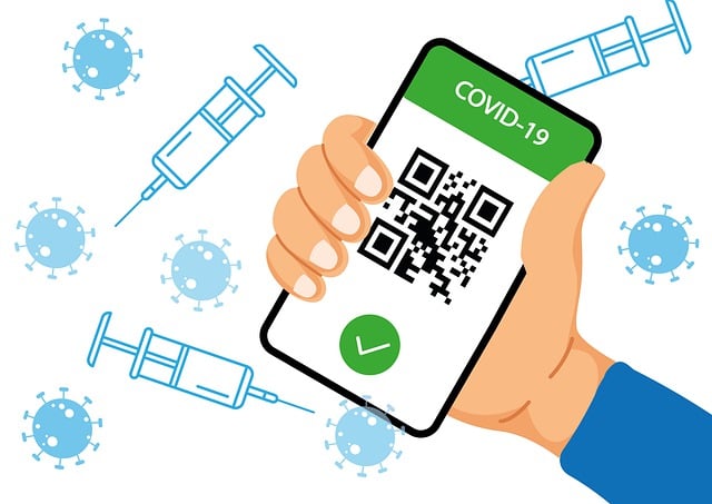 接种疫苗 预防接种证明书 增压器 - 上的免费图片