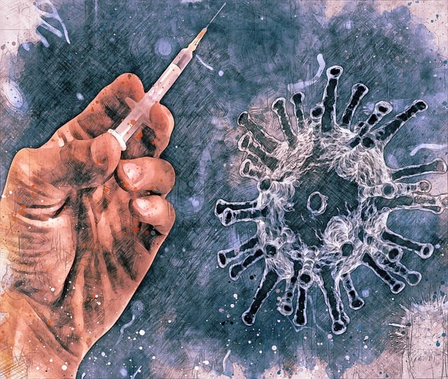 注射 手 病毒 - 上的免费图片
