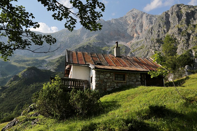 山 高山小屋 奥地利 - 上的免费照片