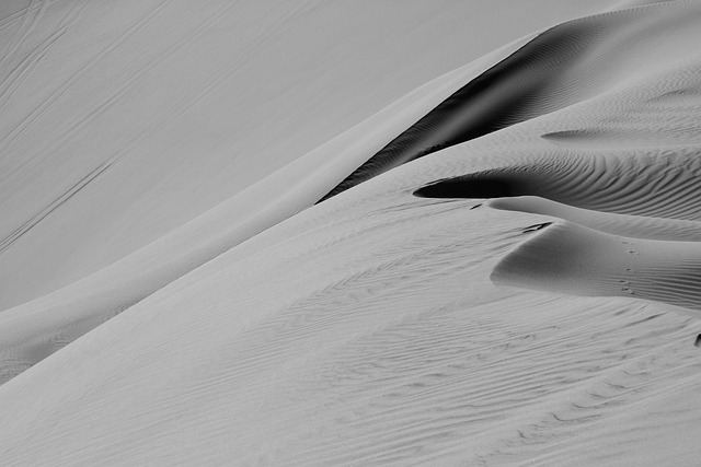 沙漠 沙丘 极简主义 - 上的免费照片