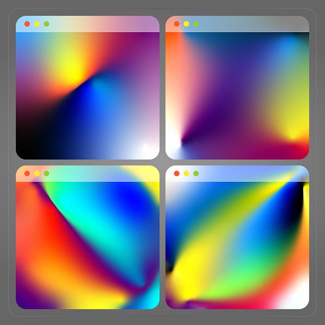 梯度 计算机 Cmyk - 免费矢量图形
