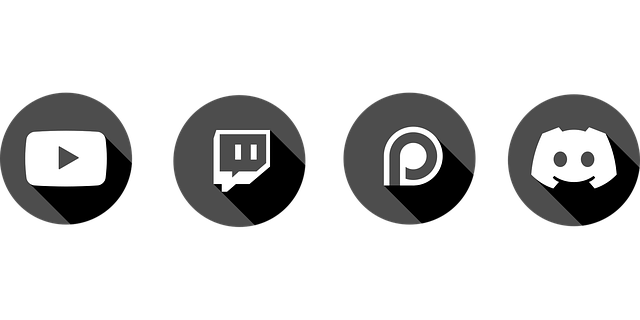 社交媒体 营销 图标 - 免费矢量图形