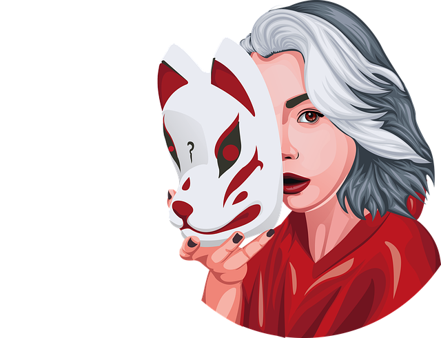 女士 Kitsune 狐狸 - 上的免费图片