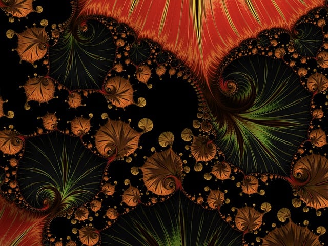 分形 抽象的 艺术 - 上的免费图片