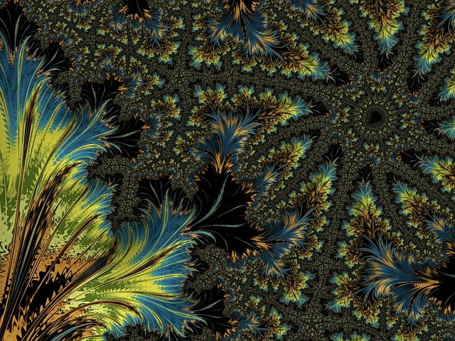 分形 抽象的 艺术 - 上的免费图片