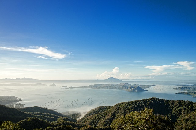 塔尔 火山 湖 - 上的免费照片