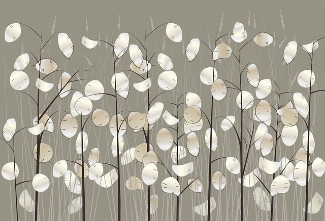 金钱植物 年度诚信 农历 - 免费矢量图形