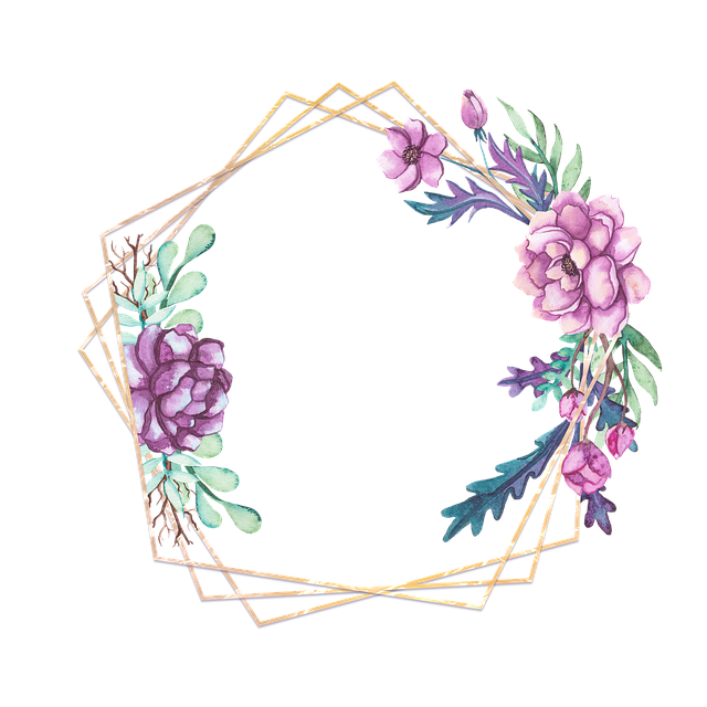 框架 花朵 边境 - 上的免费图片
