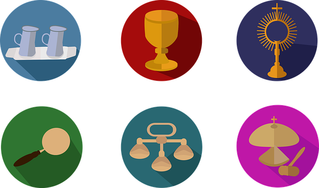 礼仪 礼仪参数 教堂用品 - 免费矢量图形