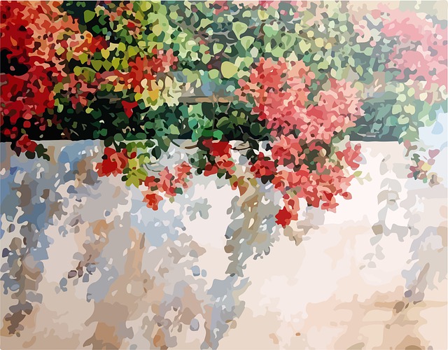 风景画 花画 花朵 - 上的免费图片