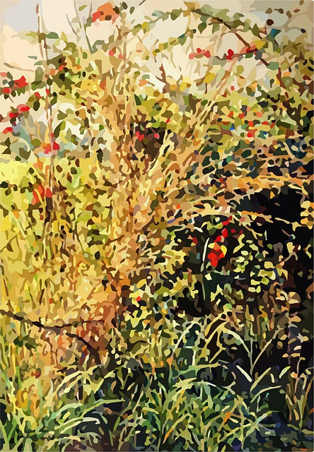 风景画 花画 花朵 - 上的免费图片