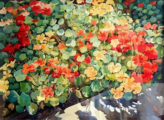 风景画 花画 花朵 - 上的免费图片