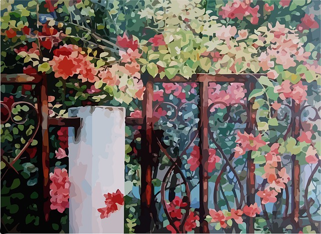 风景画 花画 花朵 - 上的免费图片