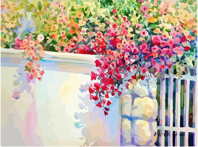 风景画 花画 花朵 - 上的免费图片