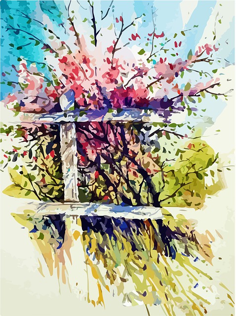 风景画 花画 花朵 - 上的免费图片