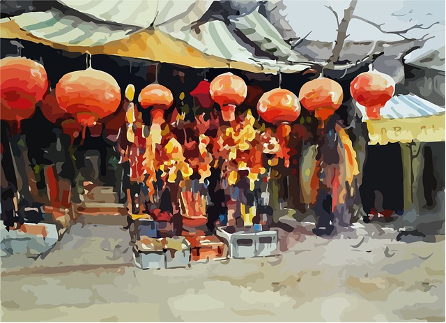 市场 大巴扎 绘画 - 上的免费图片