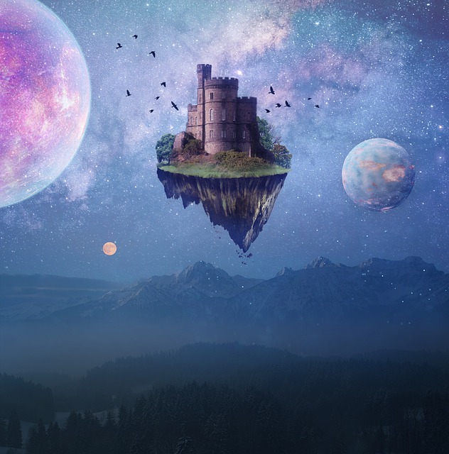 幻想 城堡 极好的 - 上的免费图片