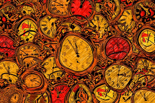 时间 钟 第二 - 上的免费图片