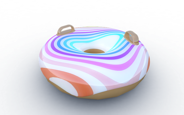 油炸圈饼 浮选设备 玩具 - 上的免费图片