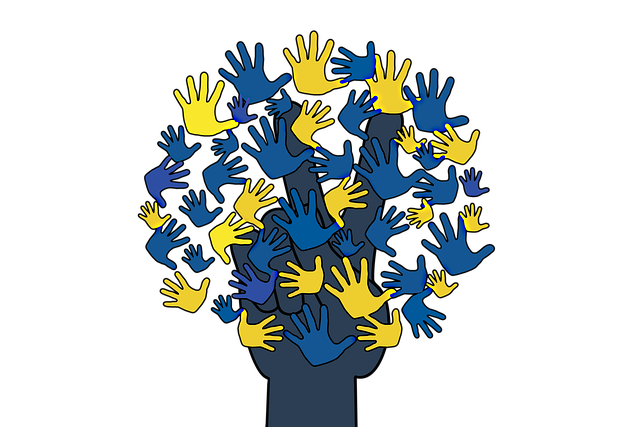 志愿者 志愿工作 乌克兰民族色彩 - 上的免费图片