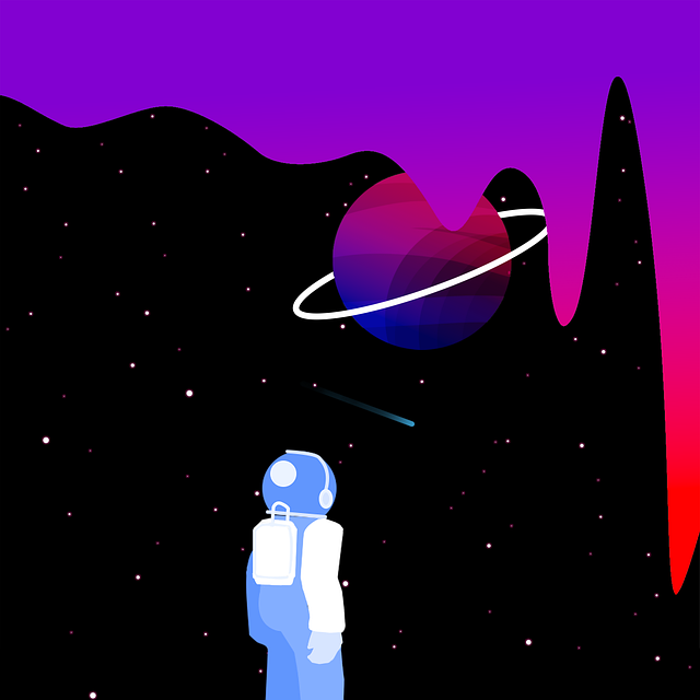 宇航员 空间 行星 - 上的免费图片