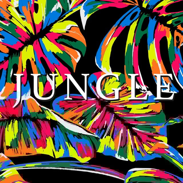 龟背竹 丛林 热带背景 - 上的免费图片