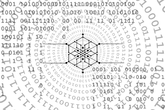 区块链 比特币 框链 - 免费矢量图形