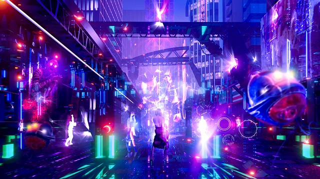 女士 赛博朋克 隧道 - 上的免费图片