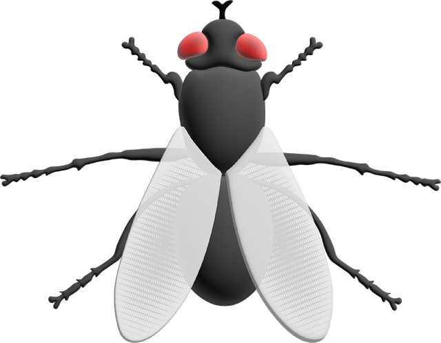 飞 苍蝇 昆虫 - 免费矢量图形