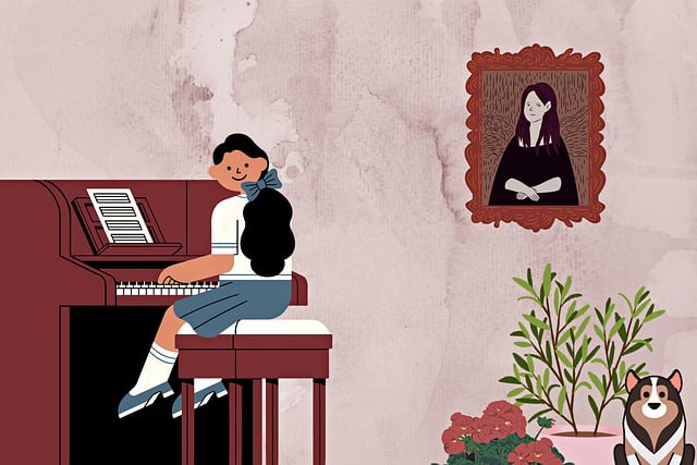 音乐 钢琴课 小姑娘 - 上的免费图片
