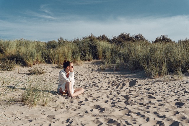 海滩 女士 荷兰 - 上的免费照片