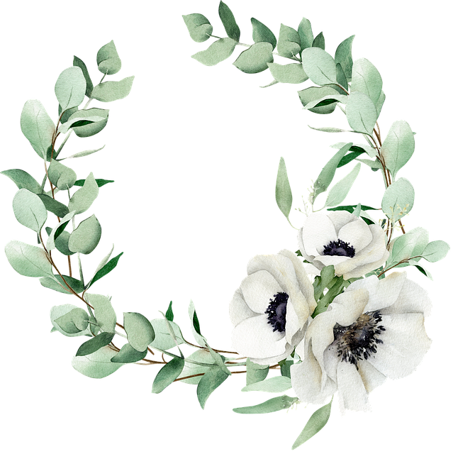 婚礼 花的 花 - 免费矢量图形