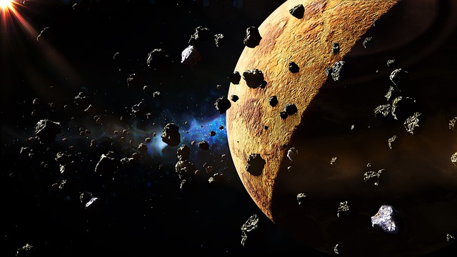 天启 世界末日 小行星 - 上的免费图片