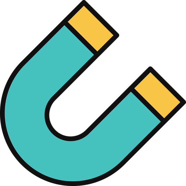 磁铁 磁的 激流 - 免费矢量图形