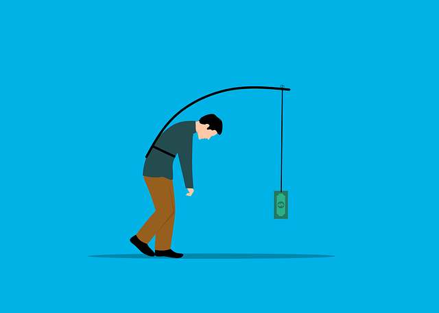 追逐 钱 跟随 - 免费矢量图形