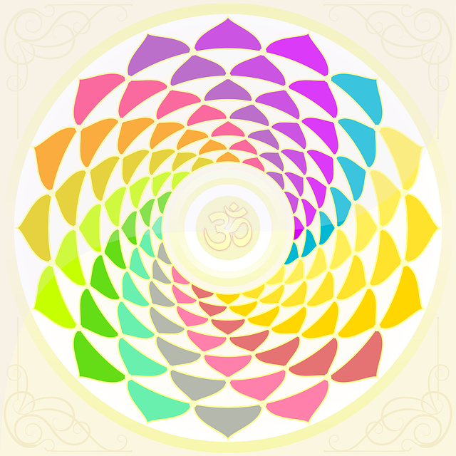 玫瑰花结 曼荼罗 艺术 - 免费矢量图形