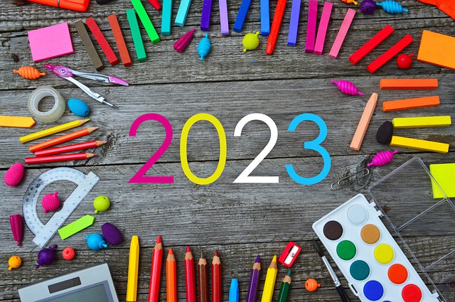 日历 2023 学校 - 上的免费图片