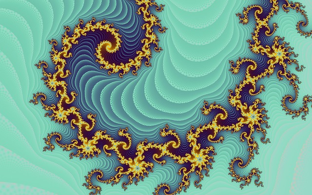 分形 艺术 螺旋 - 上的免费图片