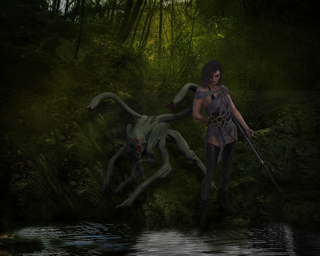 森林 动物 女士 - 上的免费图片