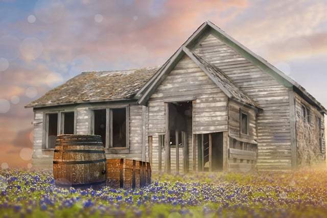 谷仓 房子 老 - 上的免费图片