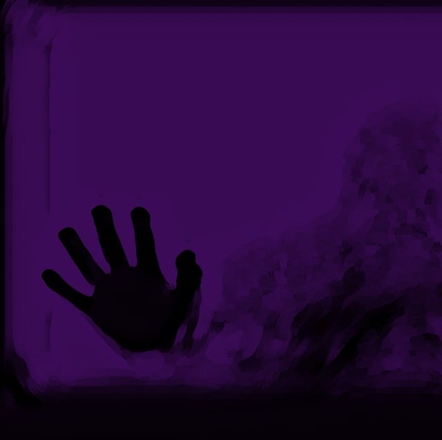手放在窗户上 鬼 恐怖 - 上的免费图片