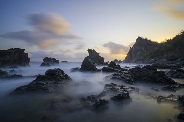 海 岩石 海岸 - 上的免费照片