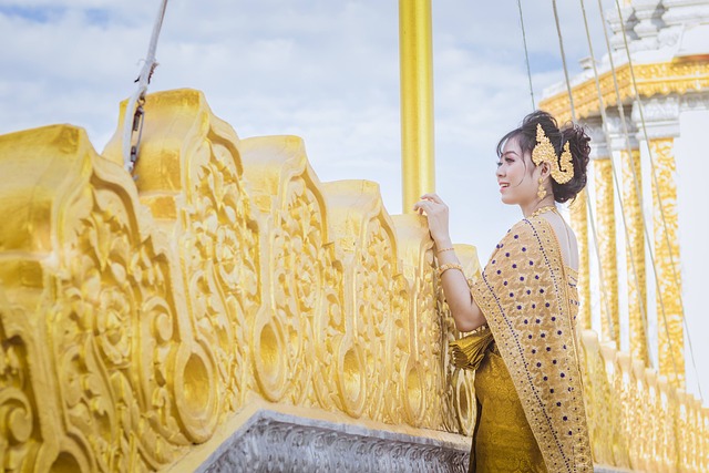 女性 新娘 高棉姑娘 - 上的免费照片