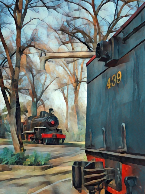 火车 铁路 机车 - 上的免费图片