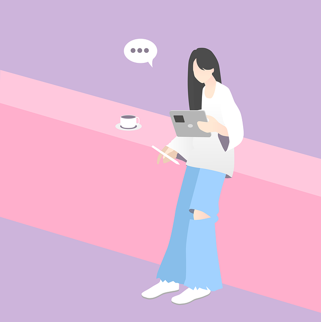 Girl Lady 女士 - 免费矢量图形