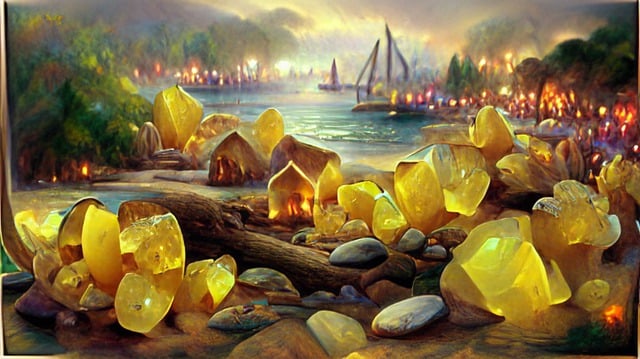 茶晶 水晶 湖 - 上的免费图片