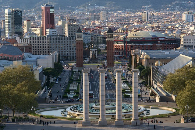 西班牙广场 城市广场 城市 - 上的免费照片